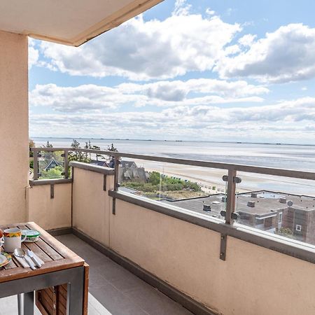 비크아프포르 Haus Uthlande Uthlande Whg 45 Ostwind 아파트 외부 사진