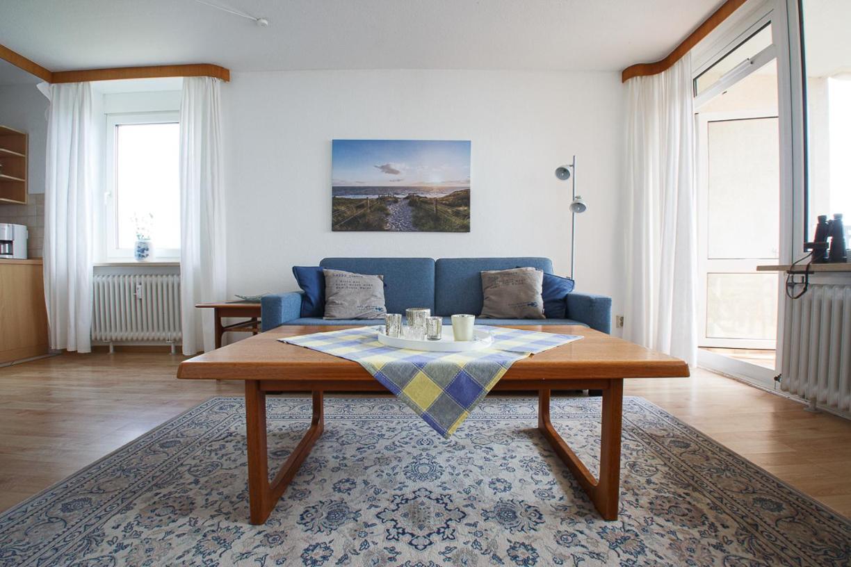 비크아프포르 Haus Uthlande Uthlande Whg 45 Ostwind 아파트 외부 사진