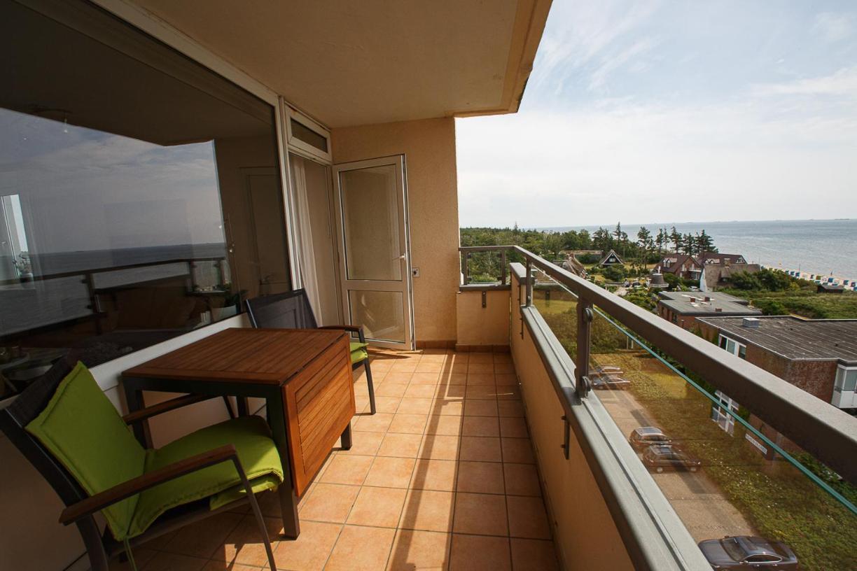비크아프포르 Haus Uthlande Uthlande Whg 45 Ostwind 아파트 외부 사진