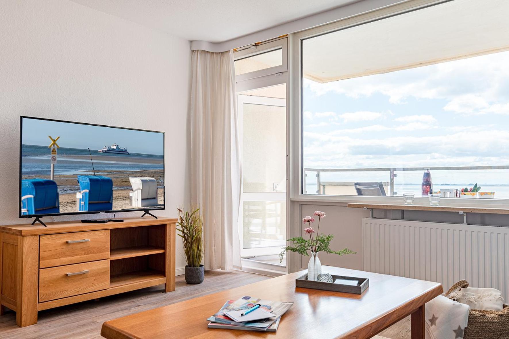비크아프포르 Haus Uthlande Uthlande Whg 45 Ostwind 아파트 외부 사진