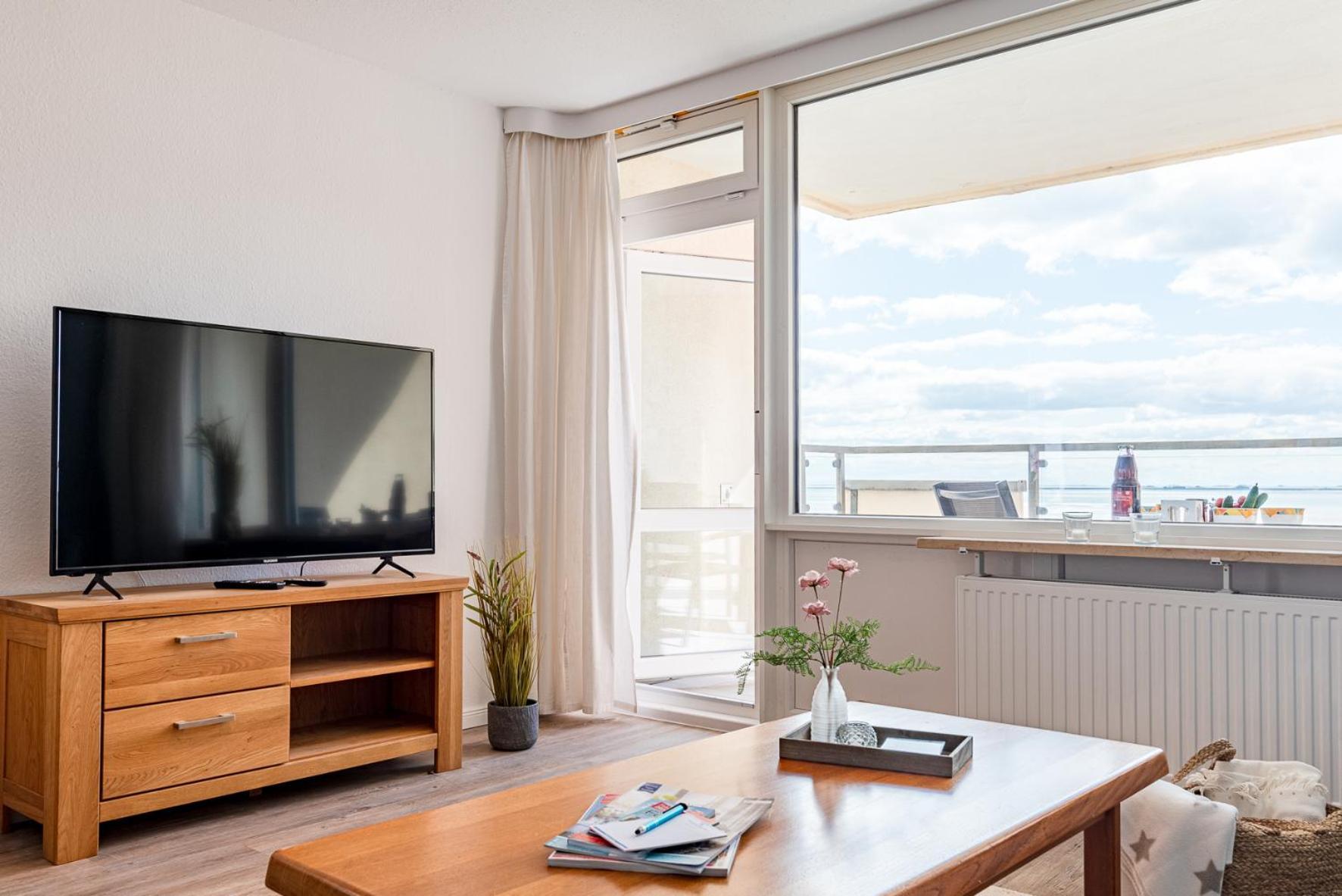 비크아프포르 Haus Uthlande Uthlande Whg 45 Ostwind 아파트 외부 사진