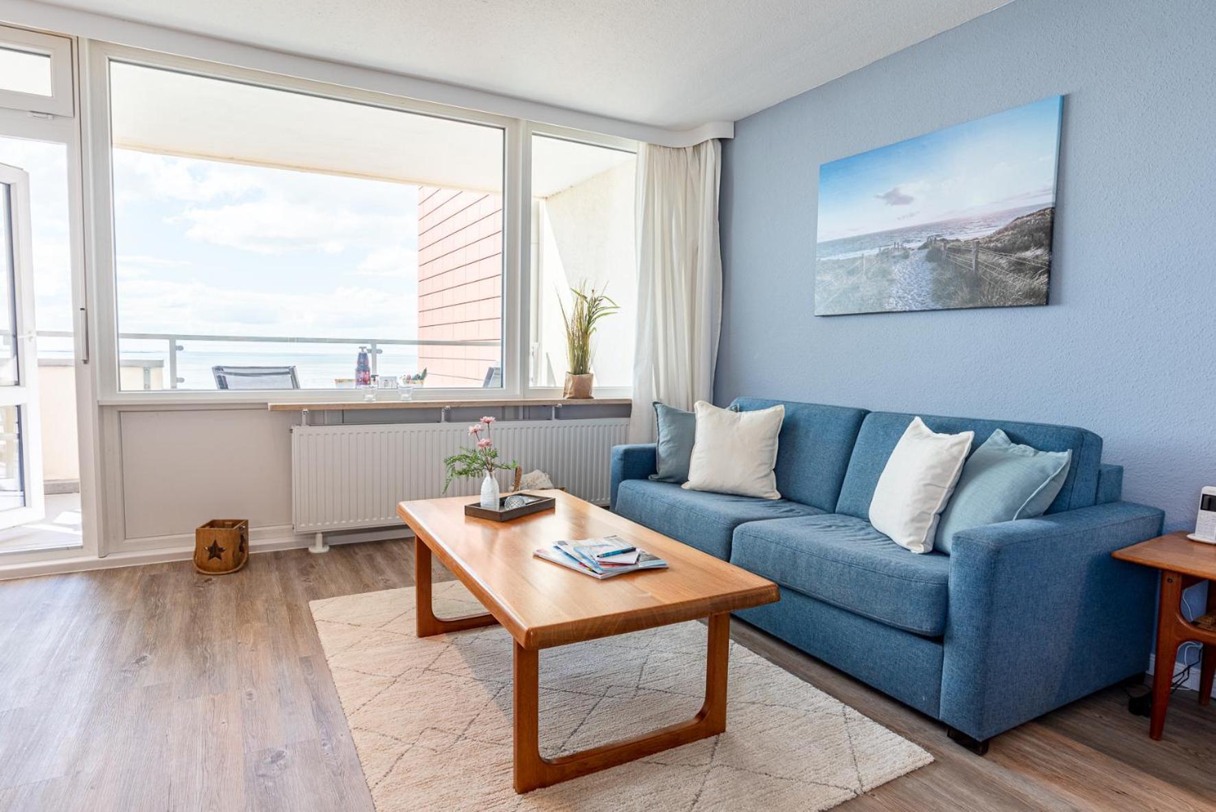 비크아프포르 Haus Uthlande Uthlande Whg 45 Ostwind 아파트 외부 사진