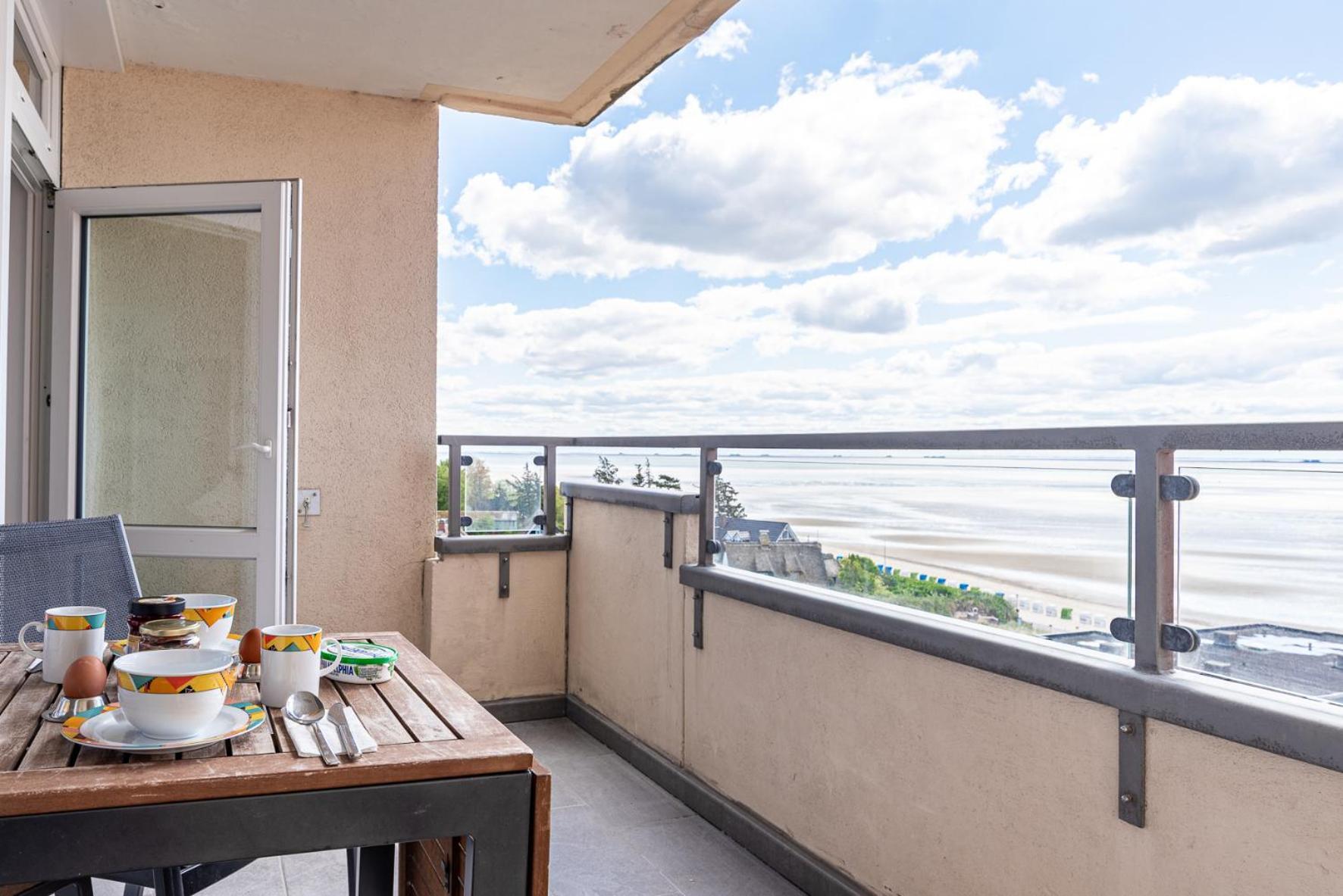 비크아프포르 Haus Uthlande Uthlande Whg 45 Ostwind 아파트 외부 사진
