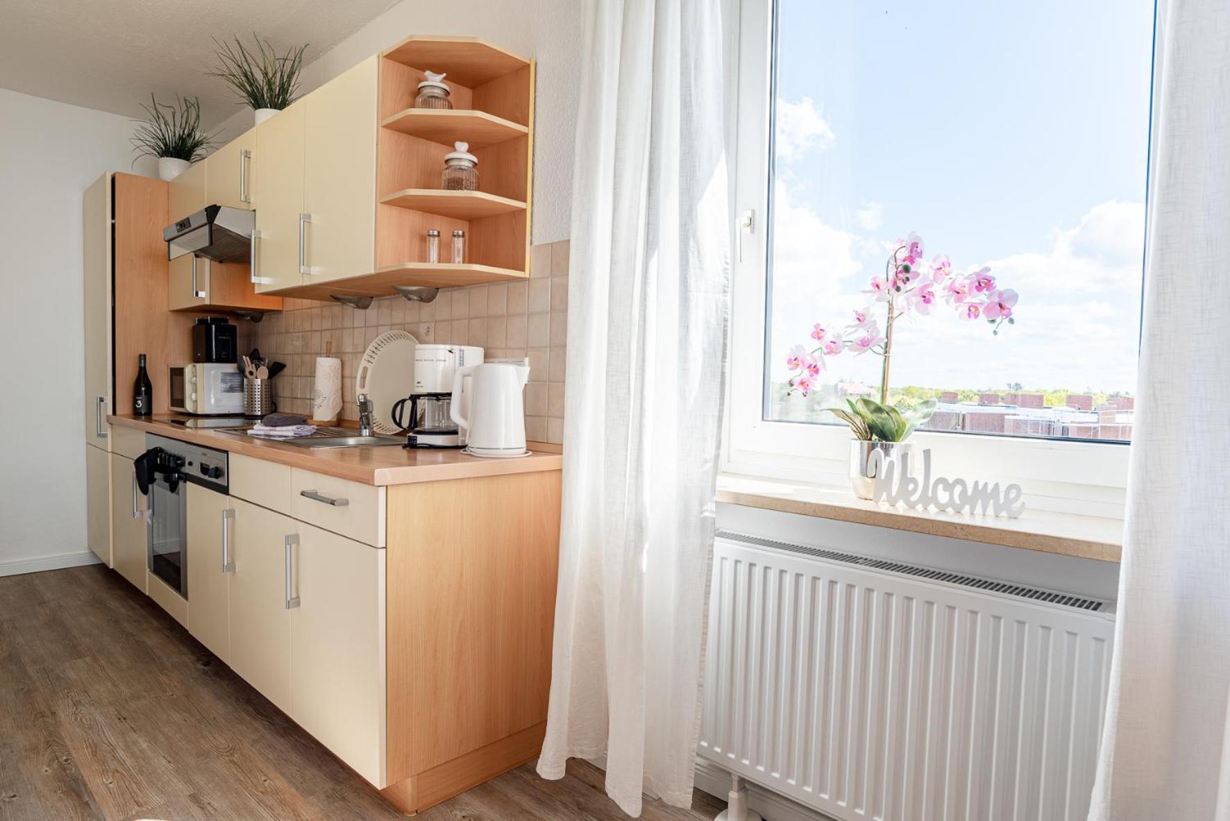 비크아프포르 Haus Uthlande Uthlande Whg 45 Ostwind 아파트 외부 사진