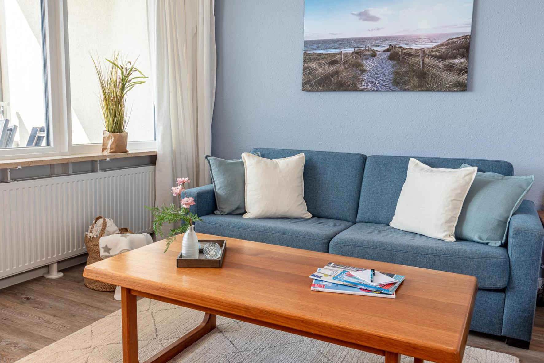 비크아프포르 Haus Uthlande Uthlande Whg 45 Ostwind 아파트 외부 사진