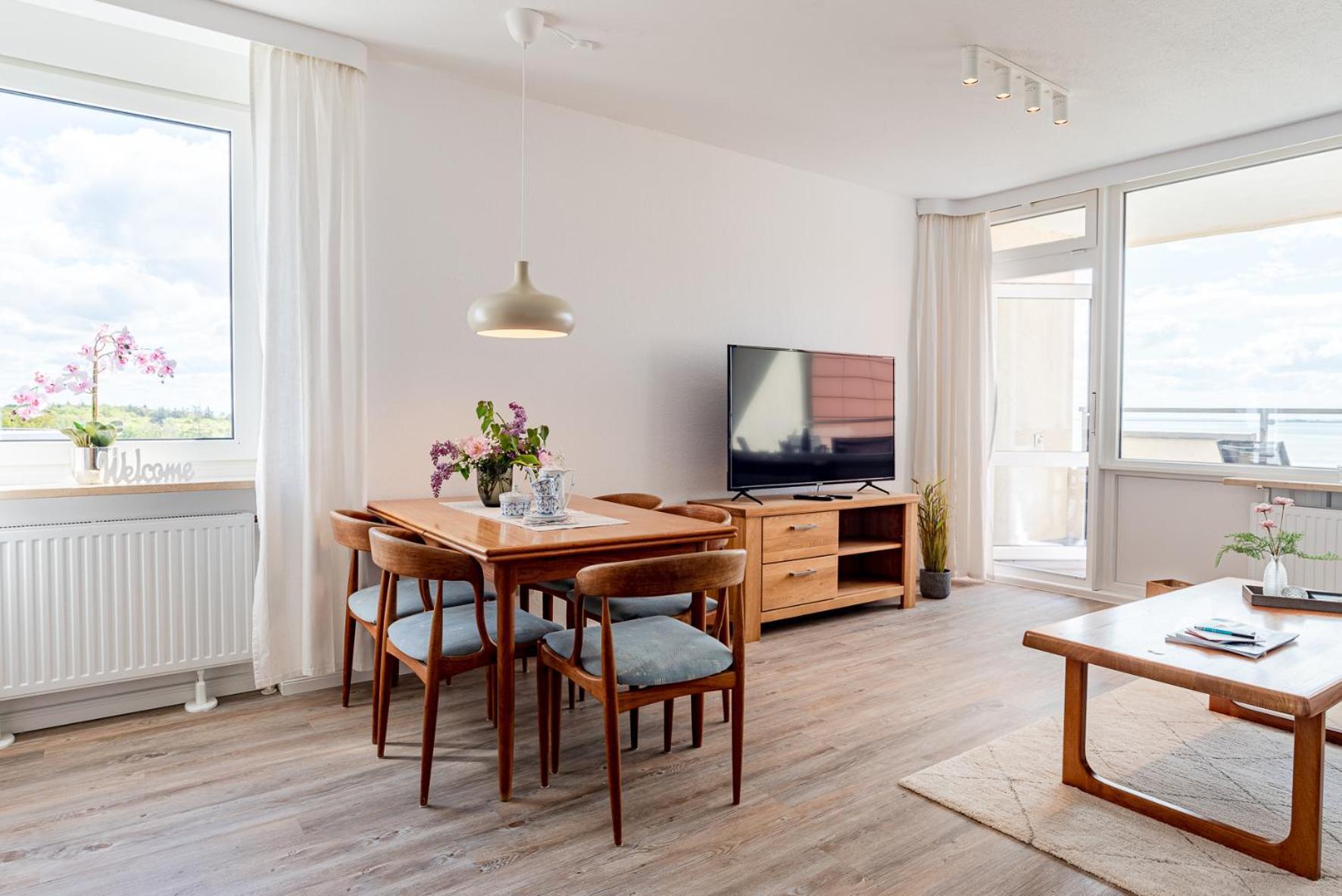 비크아프포르 Haus Uthlande Uthlande Whg 45 Ostwind 아파트 외부 사진