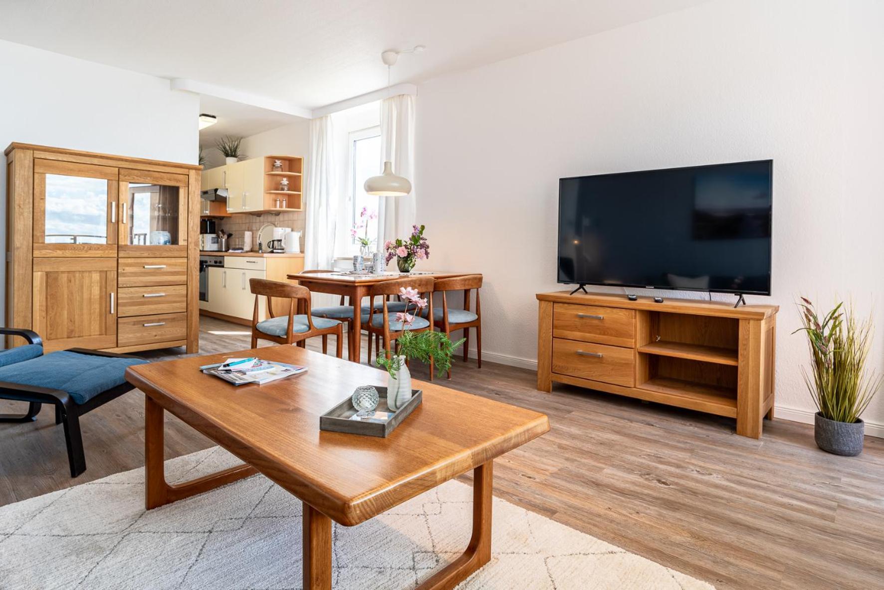 비크아프포르 Haus Uthlande Uthlande Whg 45 Ostwind 아파트 외부 사진