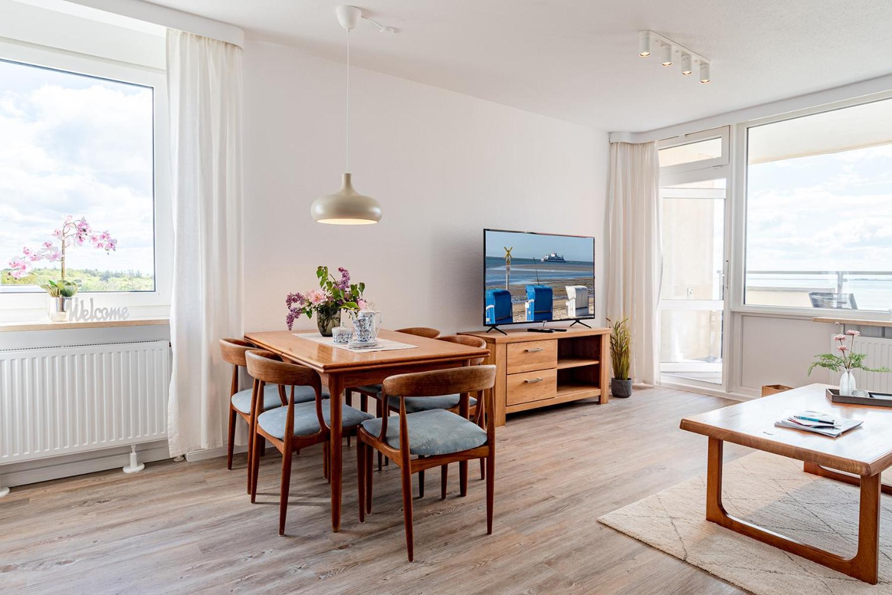 비크아프포르 Haus Uthlande Uthlande Whg 45 Ostwind 아파트 외부 사진